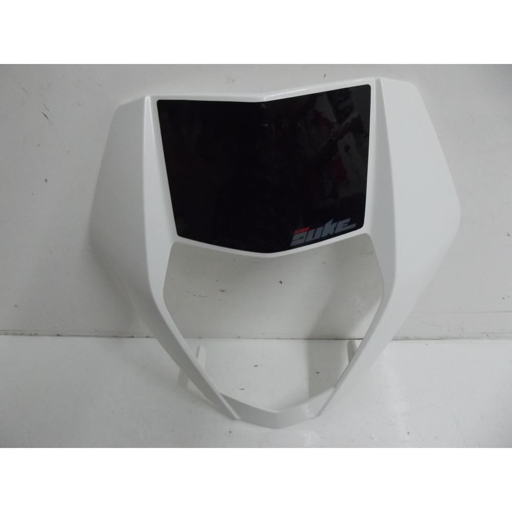 plaque phare neuve blanche KTM 2012-2017 690 Duke ref 76008001000