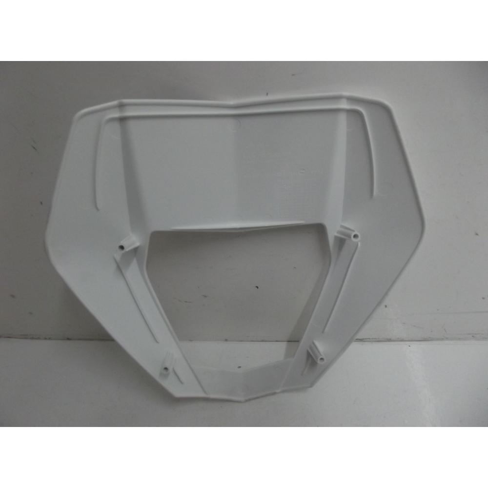 plaque phare neuve blanche KTM 2012-2017 690 Duke ref 76008001000