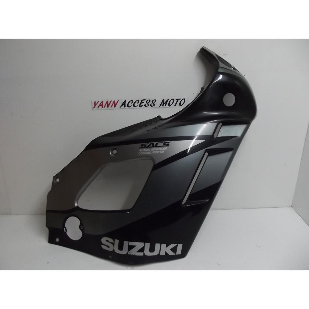 carénage droit noir gris  SUZUKI 750 GSXF 1989-1997