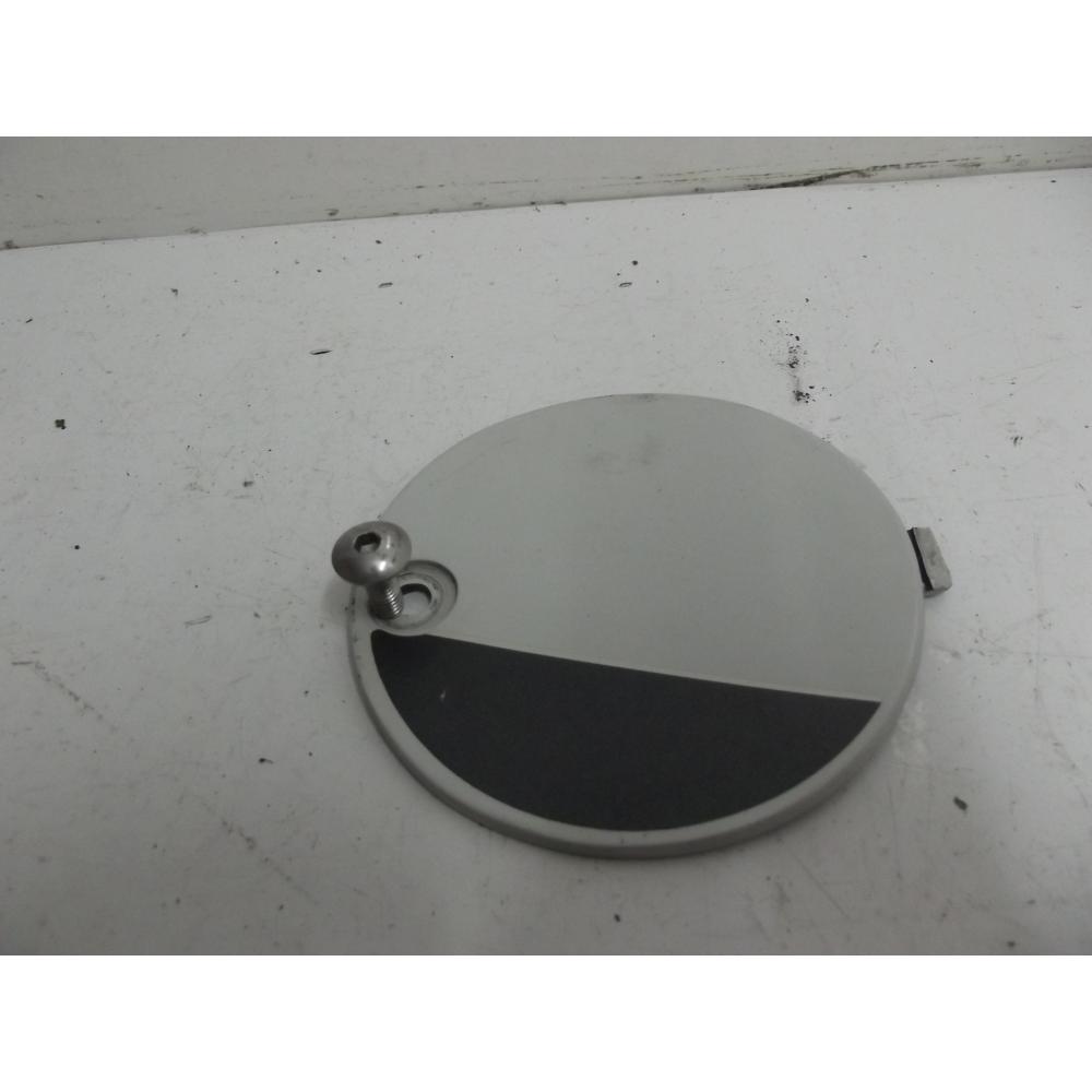 cache  rond carénage droit blanc  SUZUKI 750 GSXF 1989-1997