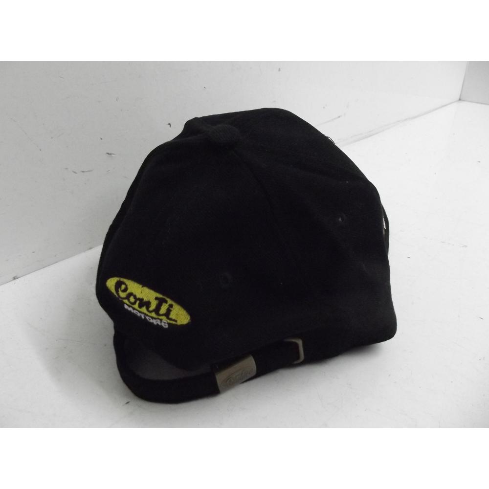 casquette noir de marque CONTI SRX neuve