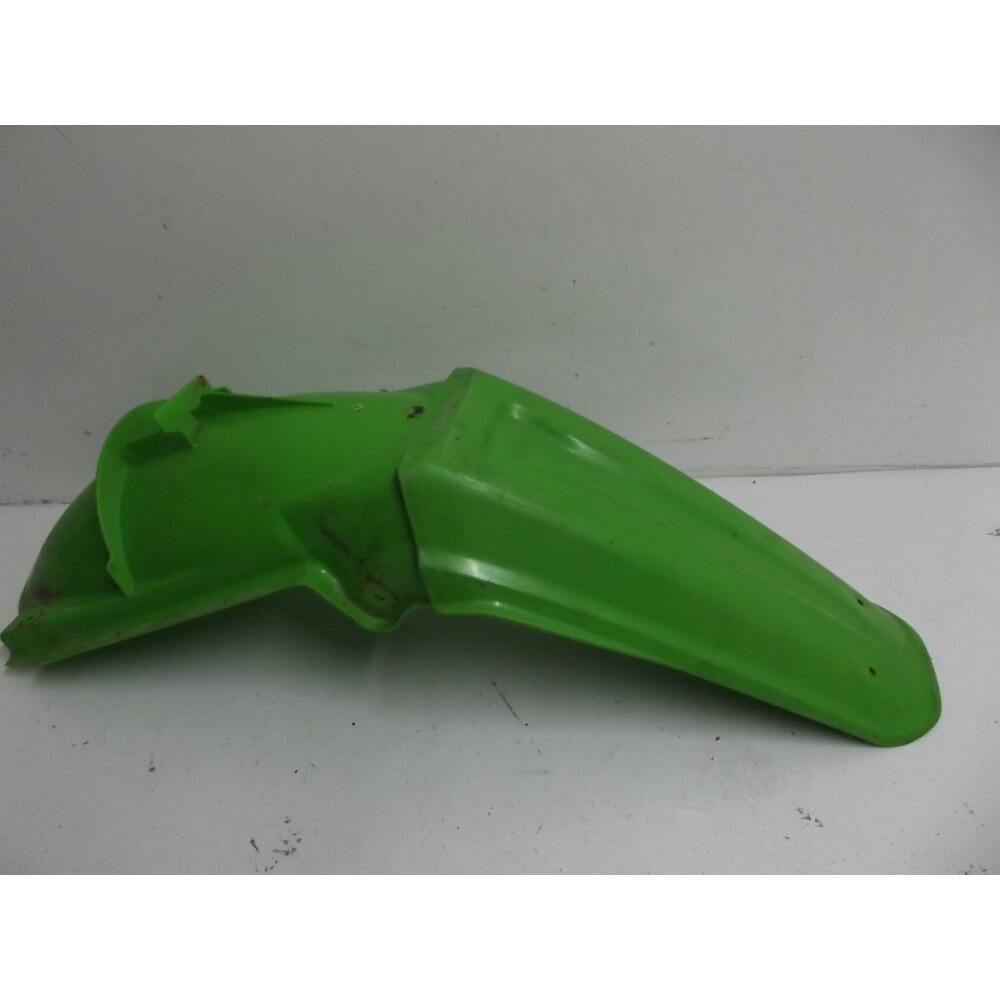 garde boue  arrière homologué vert KAWASAKI KXE 125/250 1994-1998