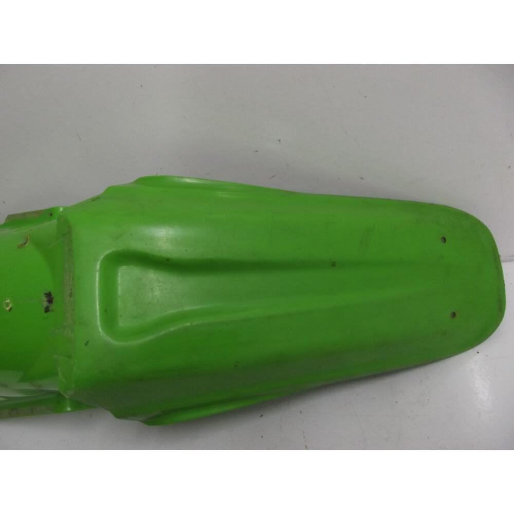 garde boue  arrière homologué vert KAWASAKI KXE 125/250 1994-1998