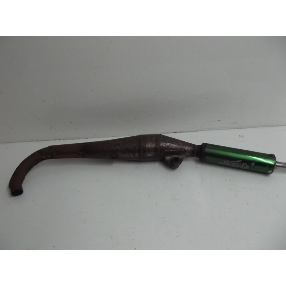pot d'échappement RGD à rotule  d'époque PEUGEOT 103 SP MVL