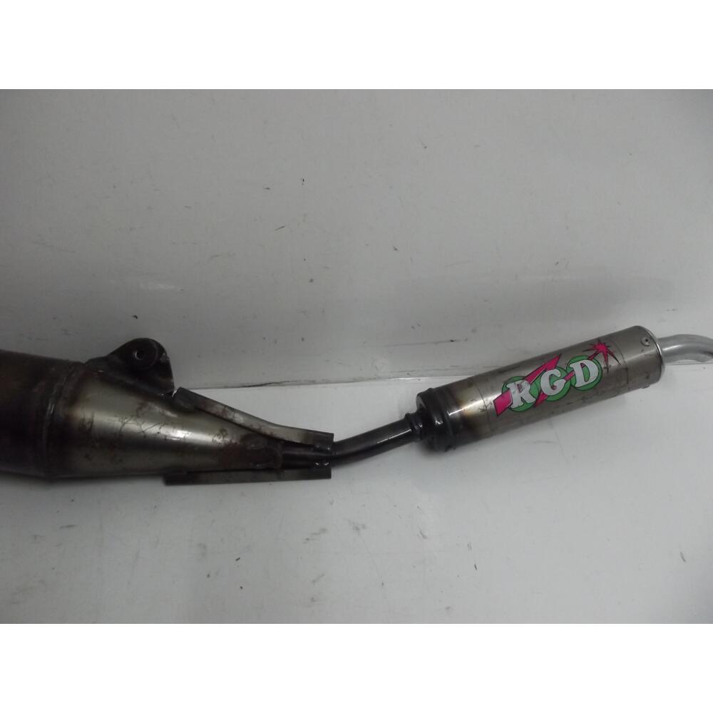 pot d'échappement  RGD à pompe 2  PEUGEOT 103 SPX RCX sortie à gauche