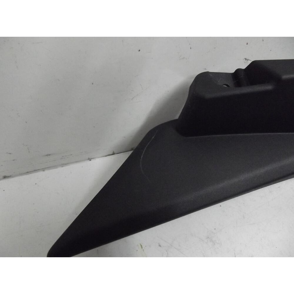 ouïe de radiateur droite noir mat KAWASAKI Z1000 2010-2013