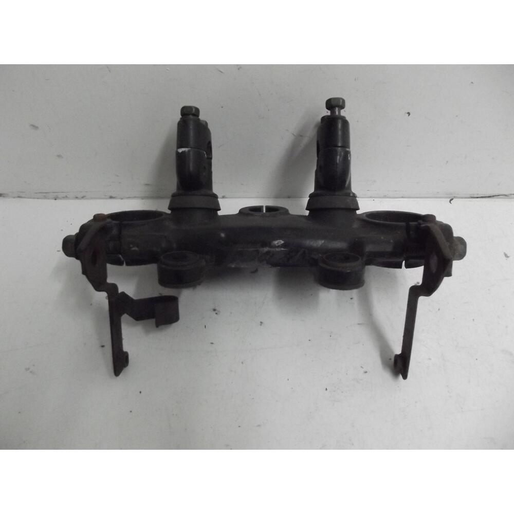 Té de fourche supérieur pontets SUZUKI DR 750 1988-1989