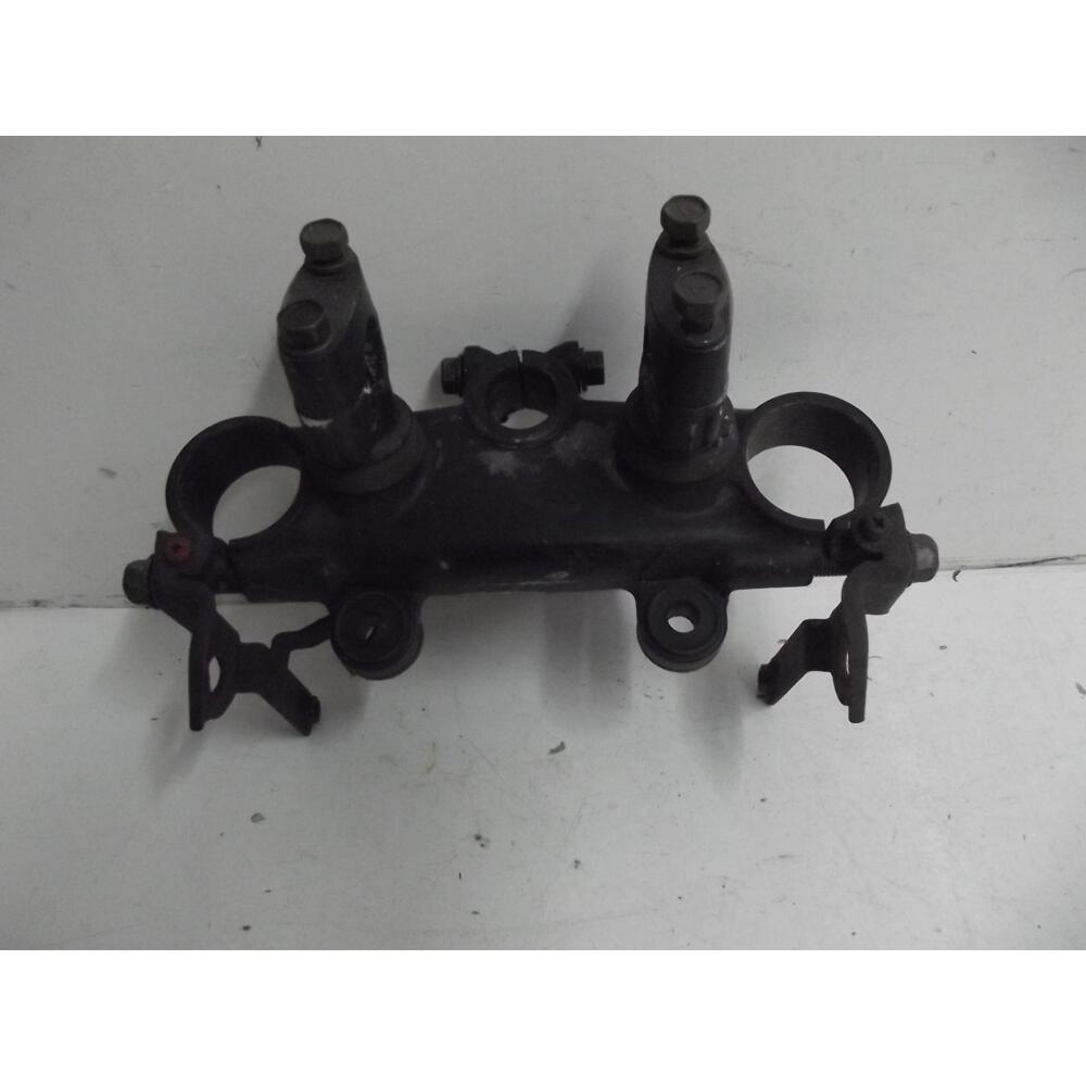 Té de fourche supérieur pontets SUZUKI DR 750 1988-1989