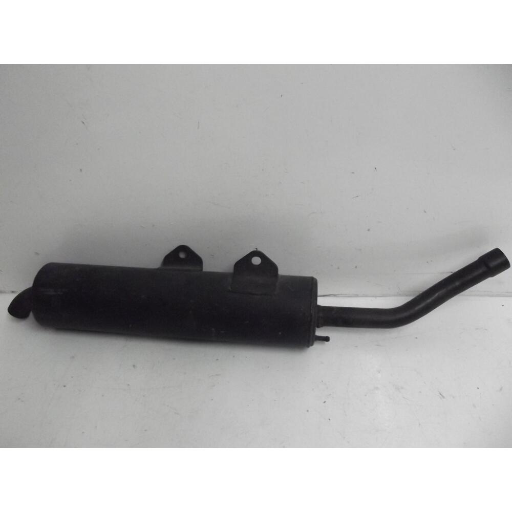 silencieux origine neuf  KAWASAKI 125 KDX 1992-2004