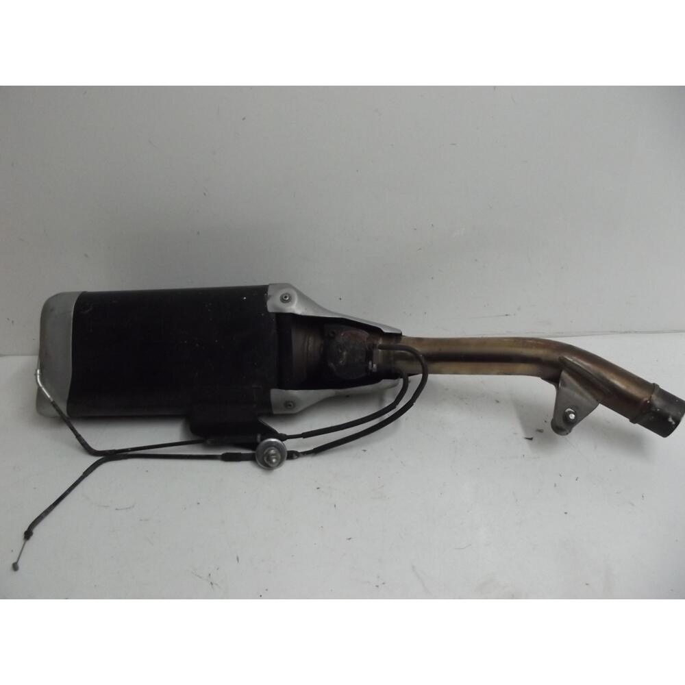 silencieux d'échappement origine KAWASAKI Z 750 2007-2012