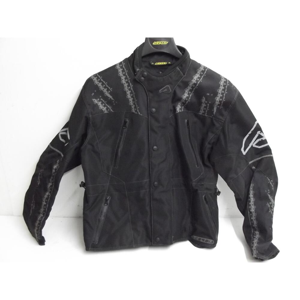 veste enduro ACERBIS  GIACCA LIBERTY neuve noir gris taille M