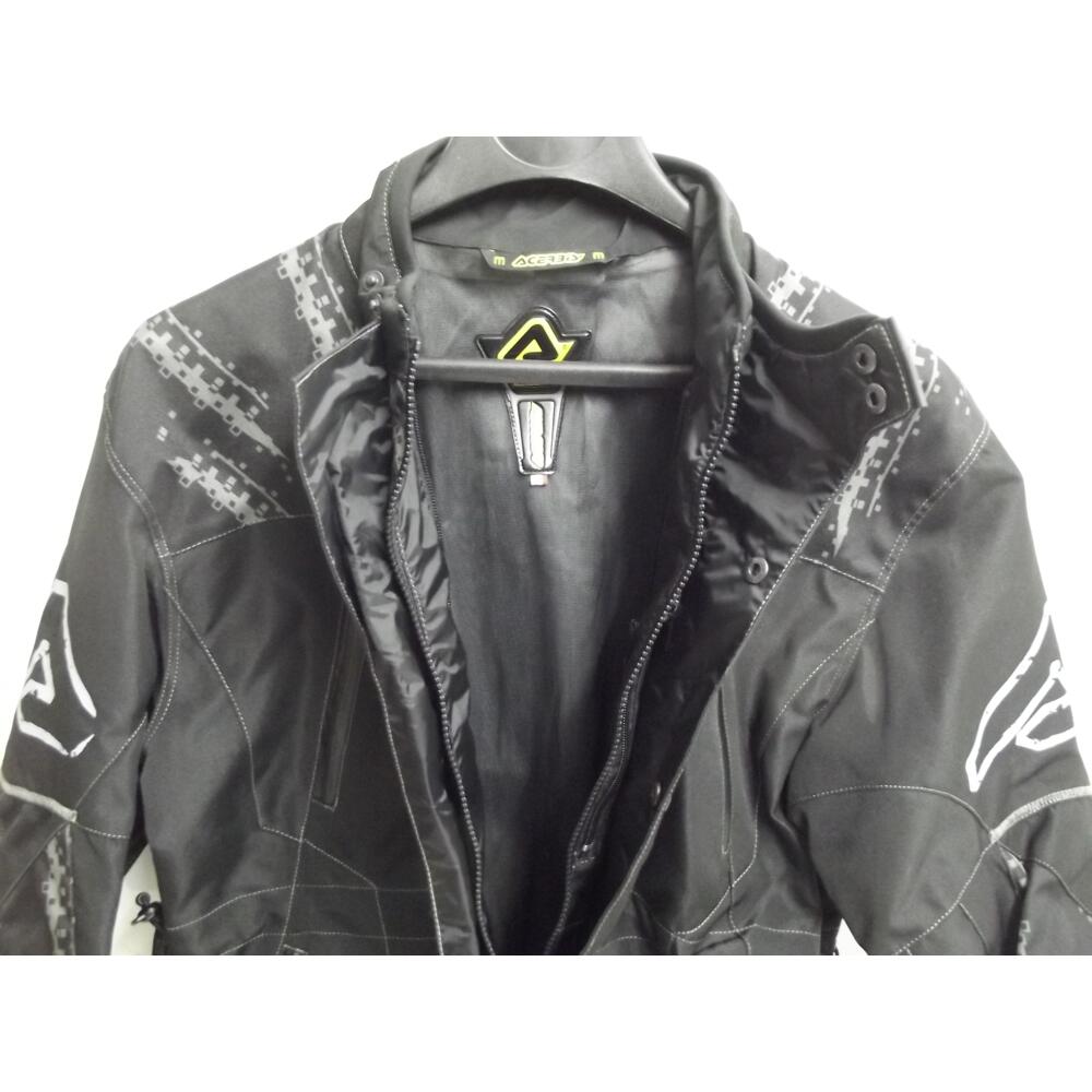 veste enduro ACERBIS  GIACCA LIBERTY neuve noir gris taille M