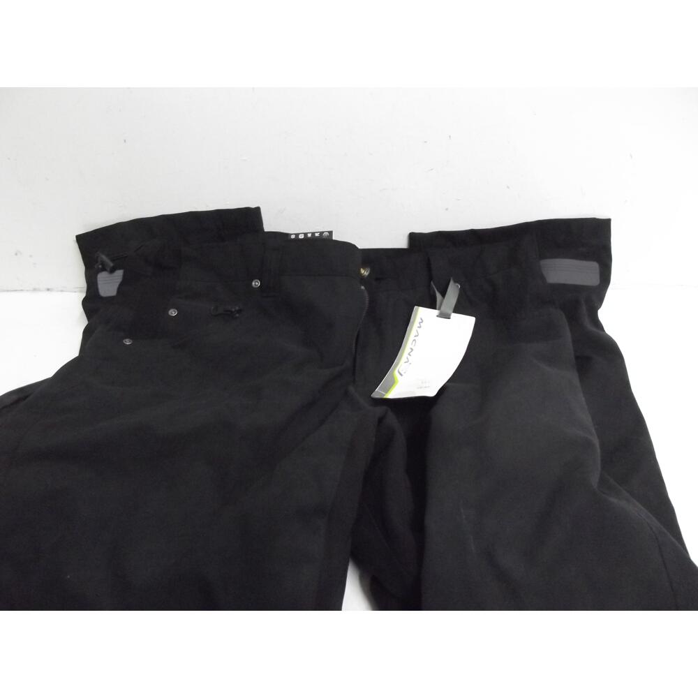 pantalon moto route neuf MACNA BROECK G-03 C-TOUCH CLASSIC noir taille XL 