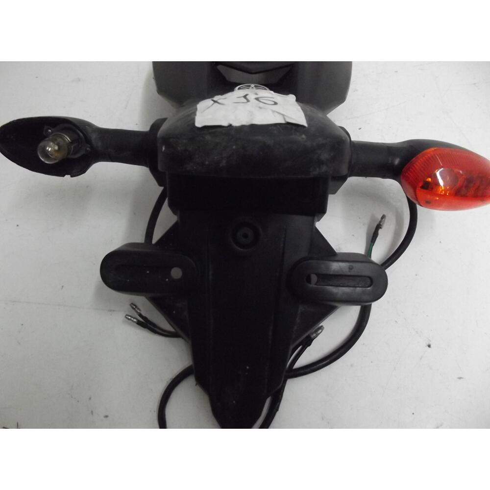  bavette arrière clignotants orange YAMAHA XJ6 2009-2016