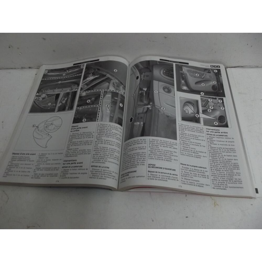 revue technique PEUGEOT 306 diesel sauf HDI jusqu'à fin de fabrication 569.2