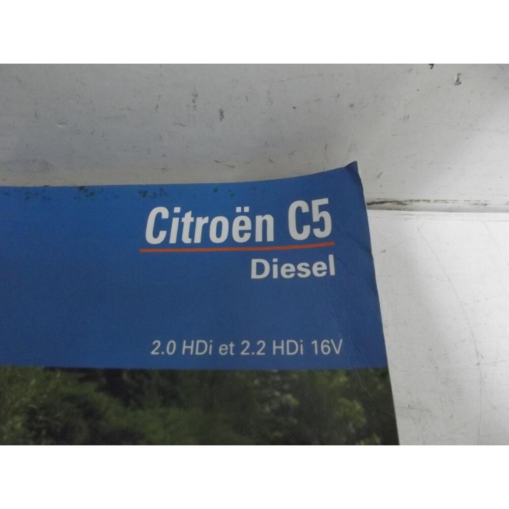 revue technique CITROEN C5 diesel HDI 2.0 HDI 2.2 HDI 654.1