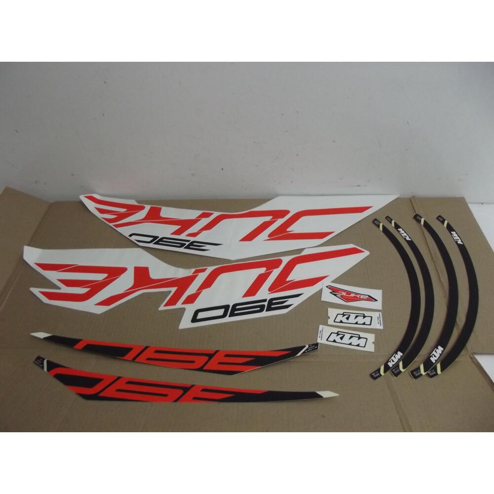  éléments de kit déco KTM 390 DUKE 2017-2021 neuf