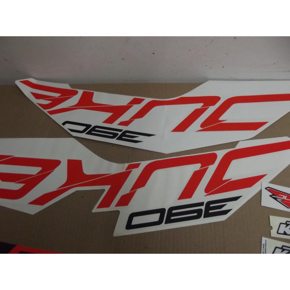  éléments de kit déco KTM 390 DUKE 2017-2021 neuf