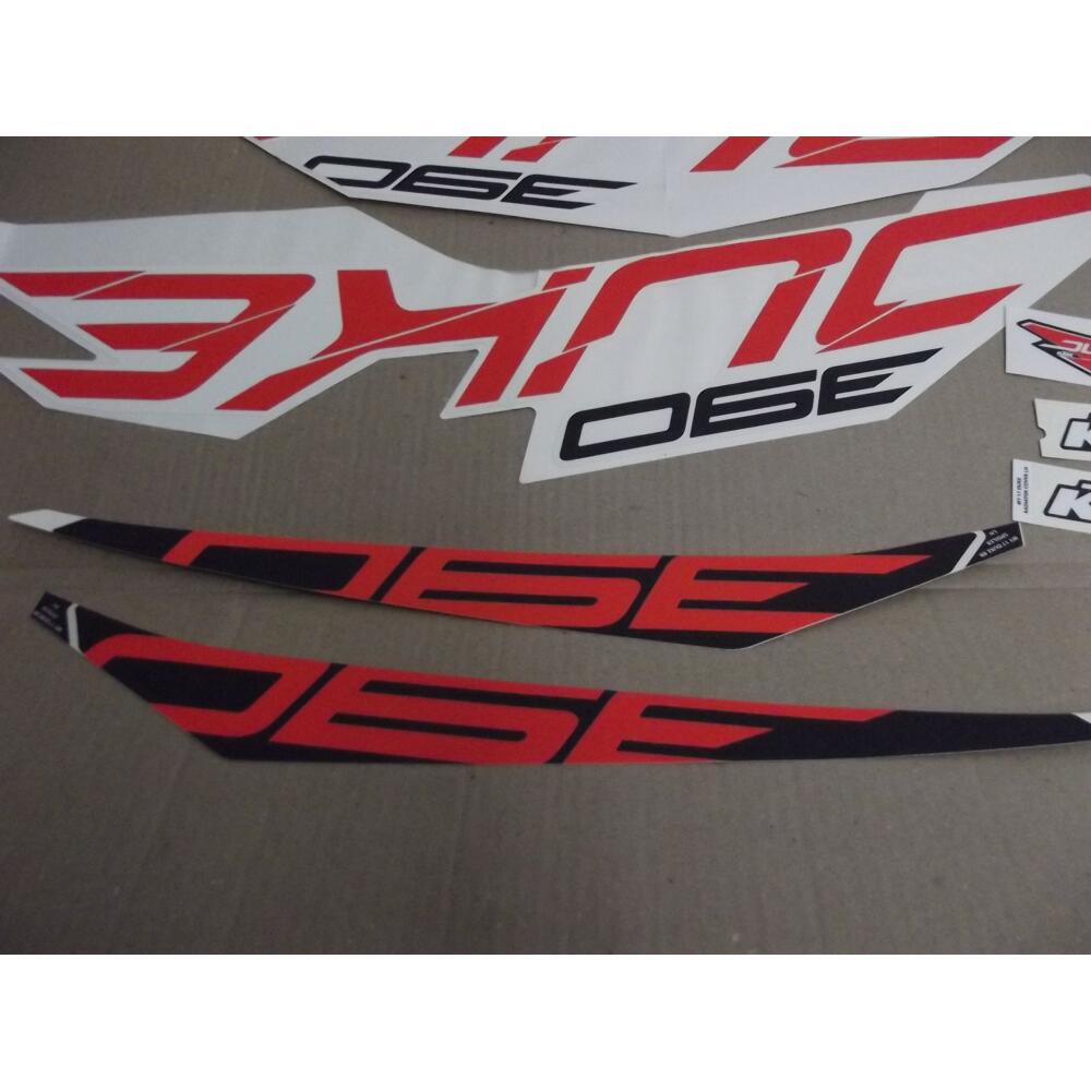  éléments de kit déco KTM 390 DUKE 2017-2021 neuf