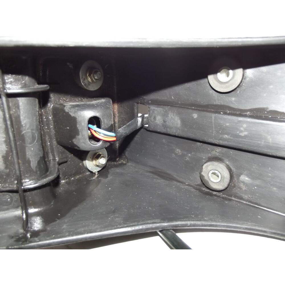 bavette arrière neuve KAWASAKI 125 KDX 1991-2000