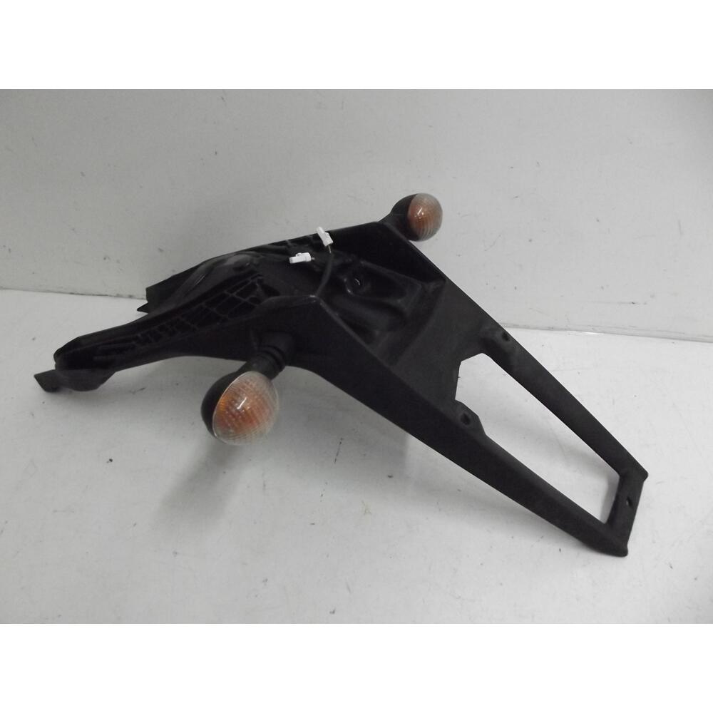 bavette arrière d'homologation , clignotants KTM EXC EXCF 2004-2007