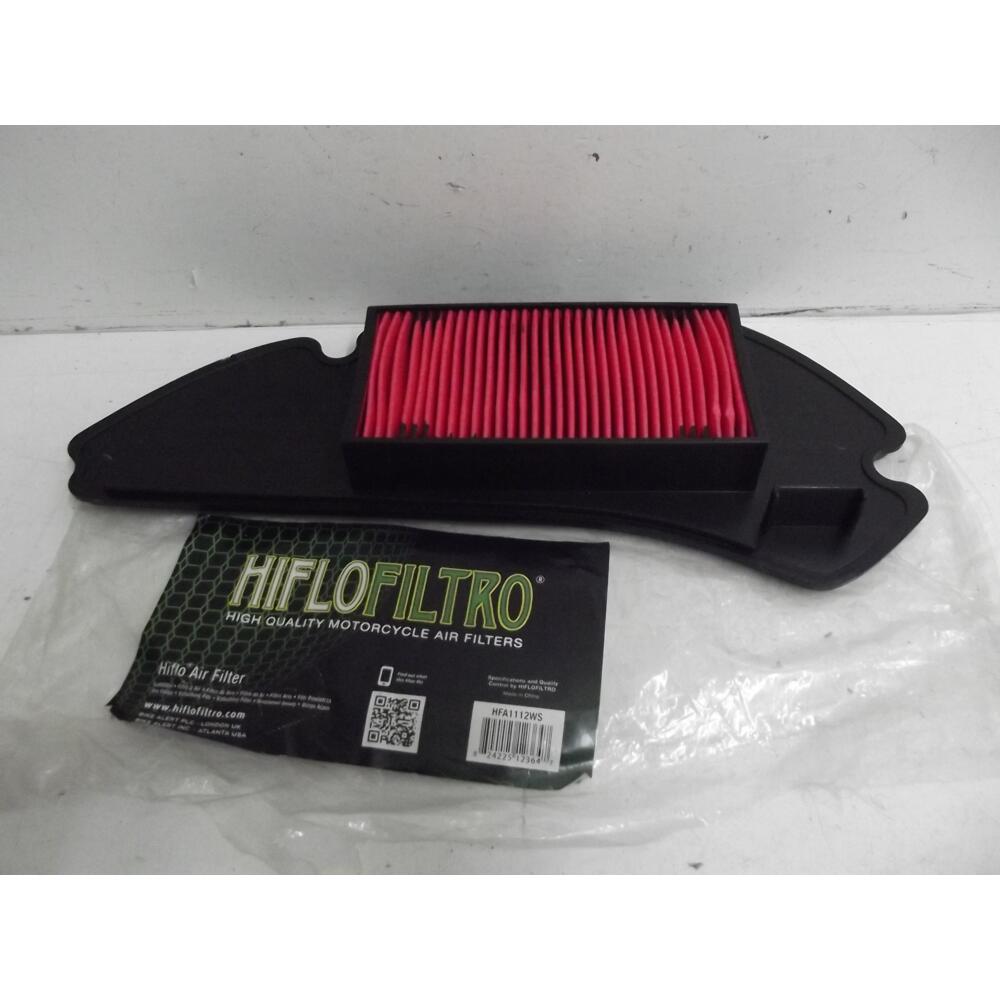 filtre à air neuf HIFLOFILTRO HFA 1112WS SCOOTER HONDA 125/150 SH 2001-2008