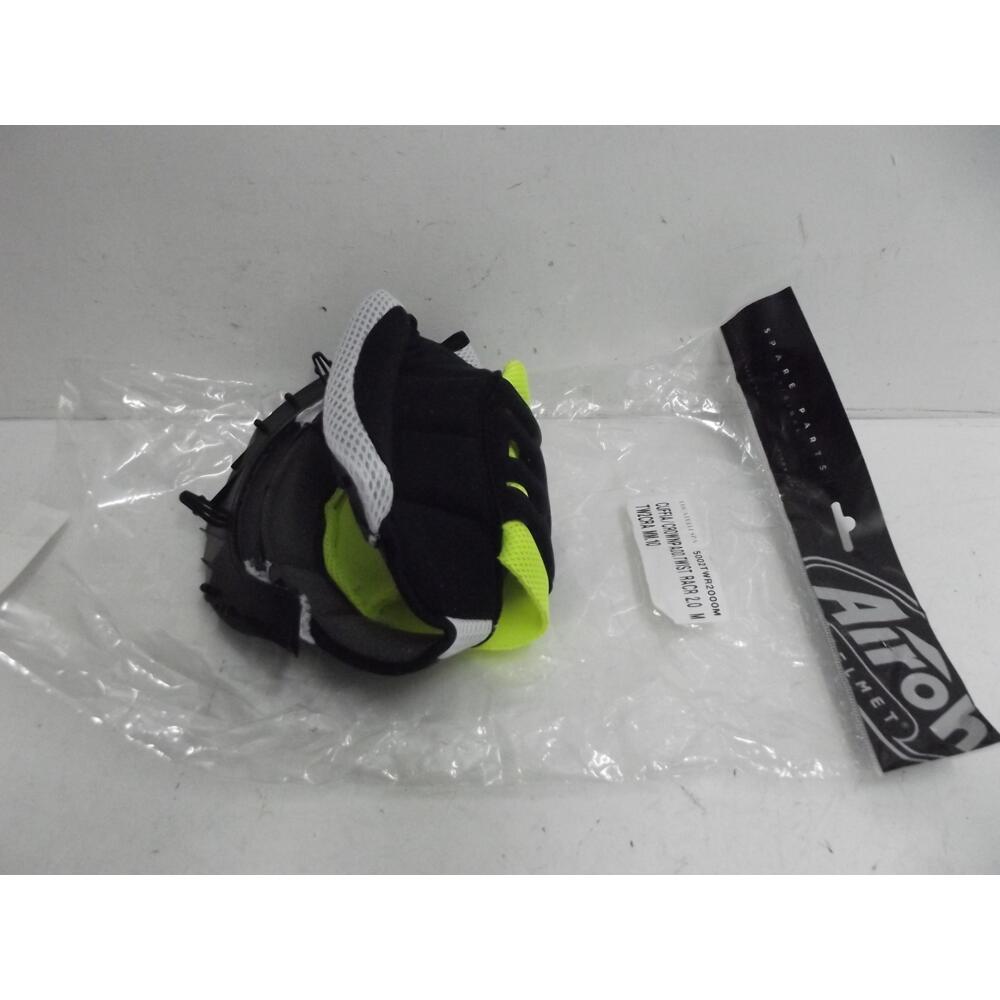 mousse intérieure de casque AIROH CUFFIA/CROWNPADD.TWIST RACR 2.0 M neuve