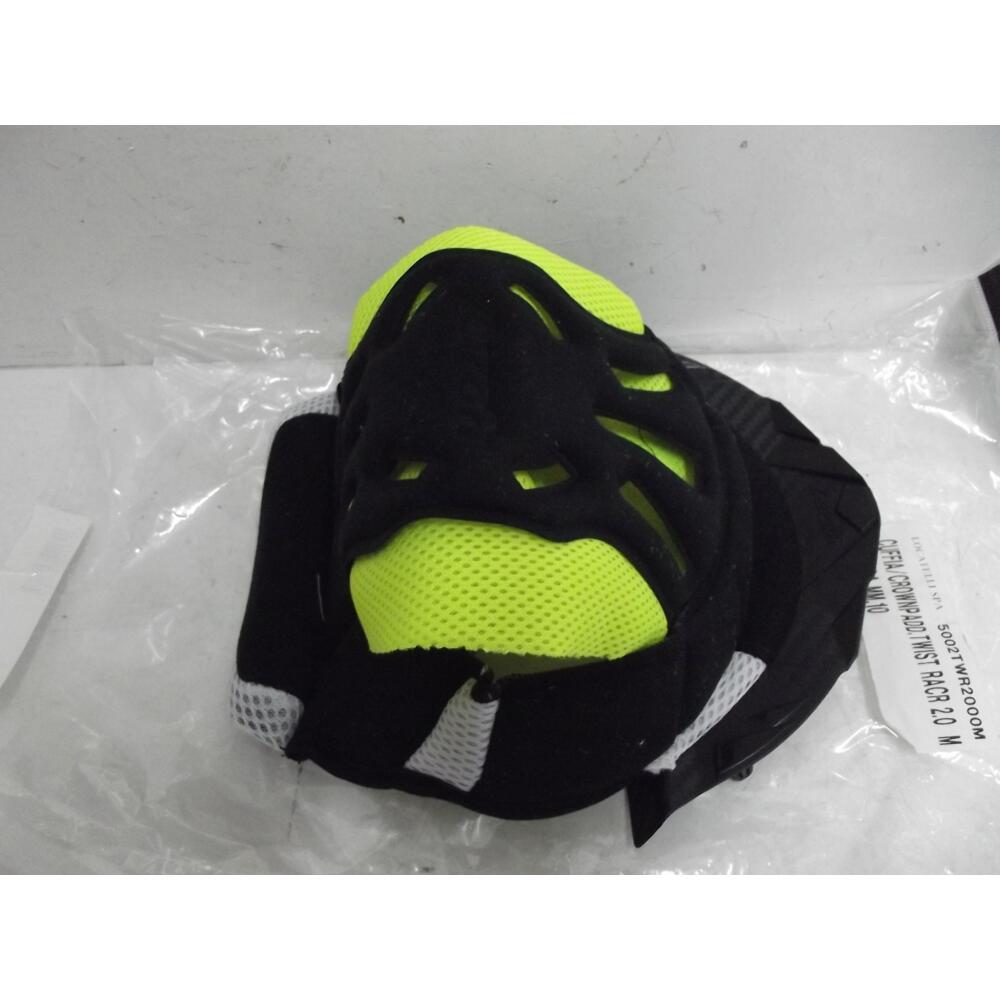 mousse intérieure de casque AIROH CUFFIA/CROWNPADD.TWIST RACR 2.0 M neuve