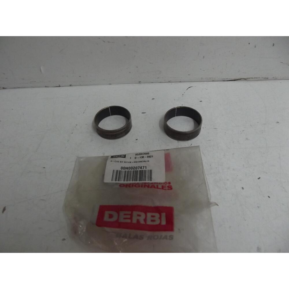  bagues de friction de fourche DERBI 50 SENDA GPR  2005...