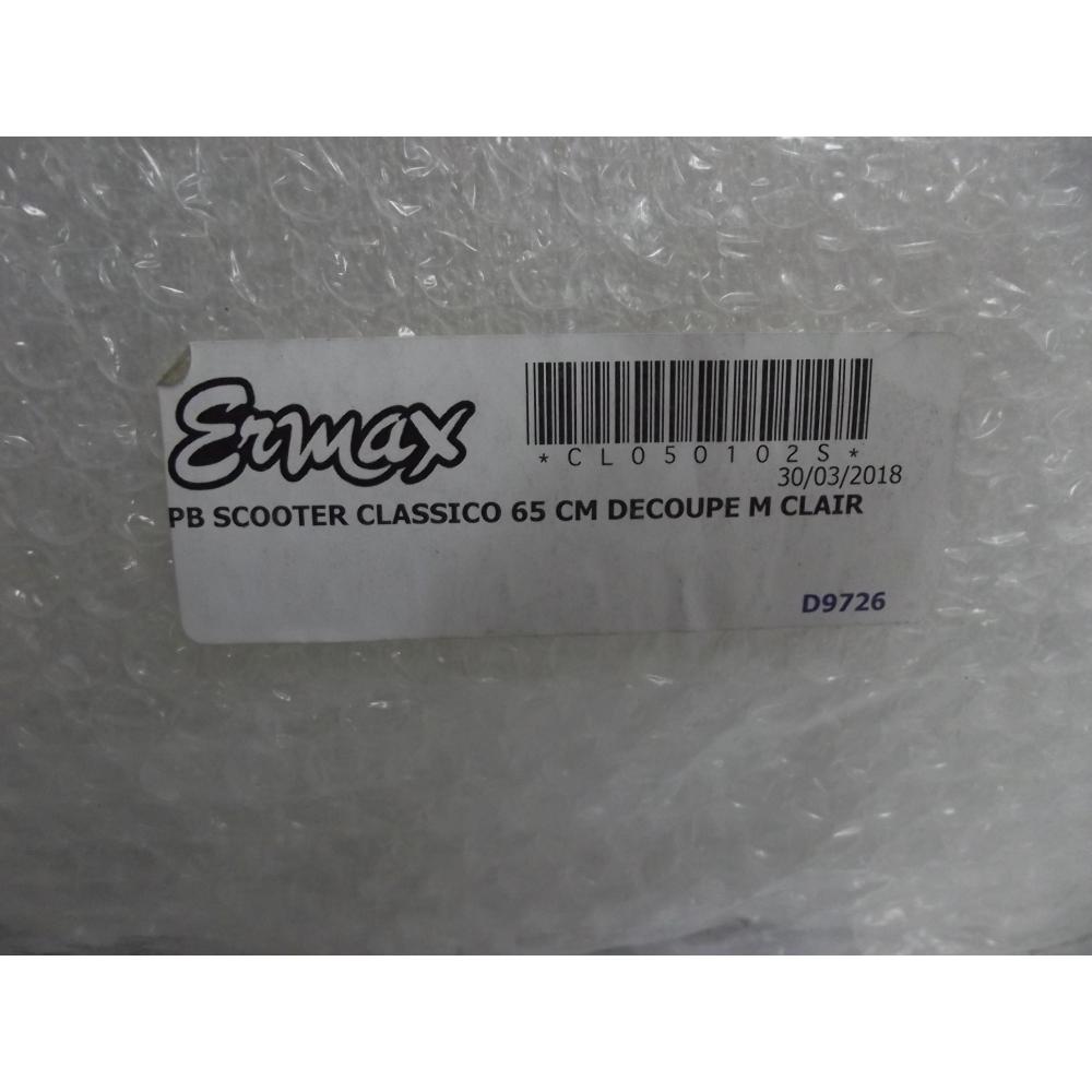 bulle adaptable ERMAX scooter Classico 65 cm découpe M clair neuve complète 