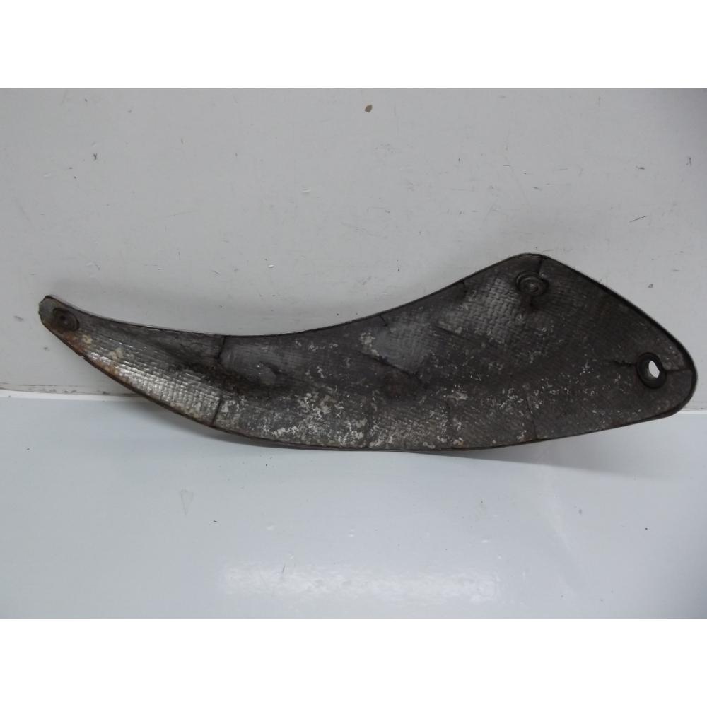 plaque protection de pot d'échappement  origine YAMAHA 125 TDR 1993-2003