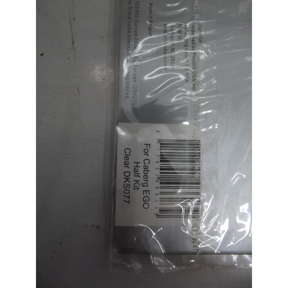 PINLOCK clear DKS 077 pour casque CABERG EGO 