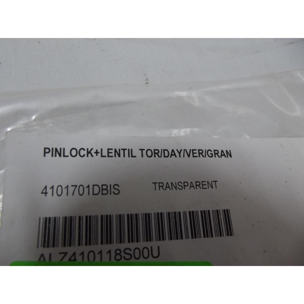 PINLOCK transparent  pour casque LAZER TORNADO DAYTONA VERTIGO GRANVILLE neuf 
