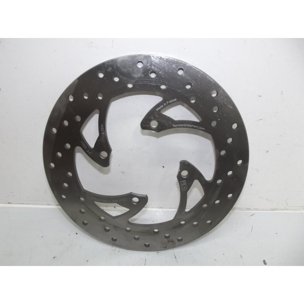 Disque de frein arrière FRANCE EQUIPEMENT neuf  SUZUKI 400 BANDIT 1991-1995 