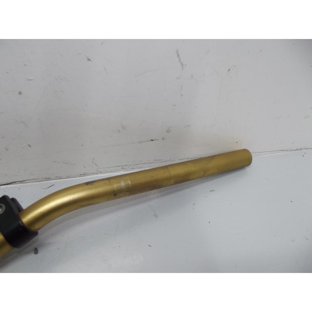 Guidon TOMASELLI diamètre 22mm avec barre adaptable toutes motos 