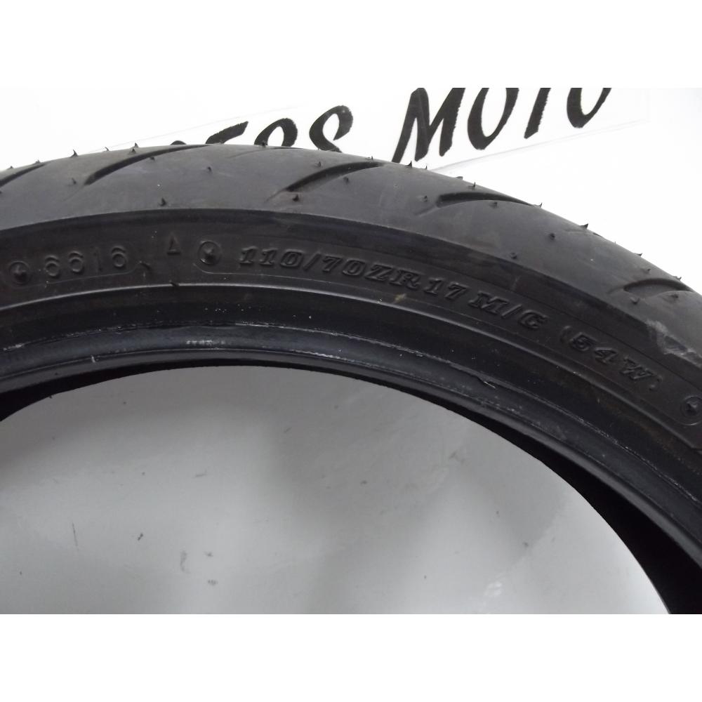 Pneu avant DUNLOP SPORTMAX GPR 300F 110/70/17 54W neuf 