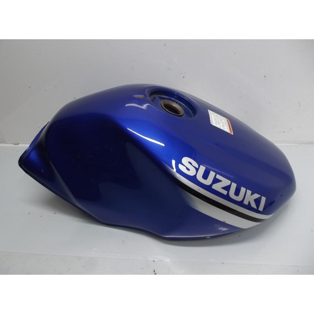 Réservoir bleu SUZUKI 500 GSE 2001-2002 