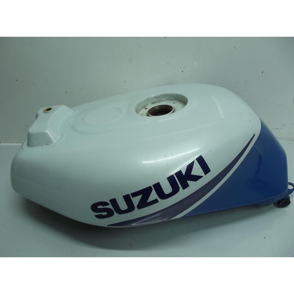 Réservoir bleu blanc SUZUKI 1100 GSXR 1991 