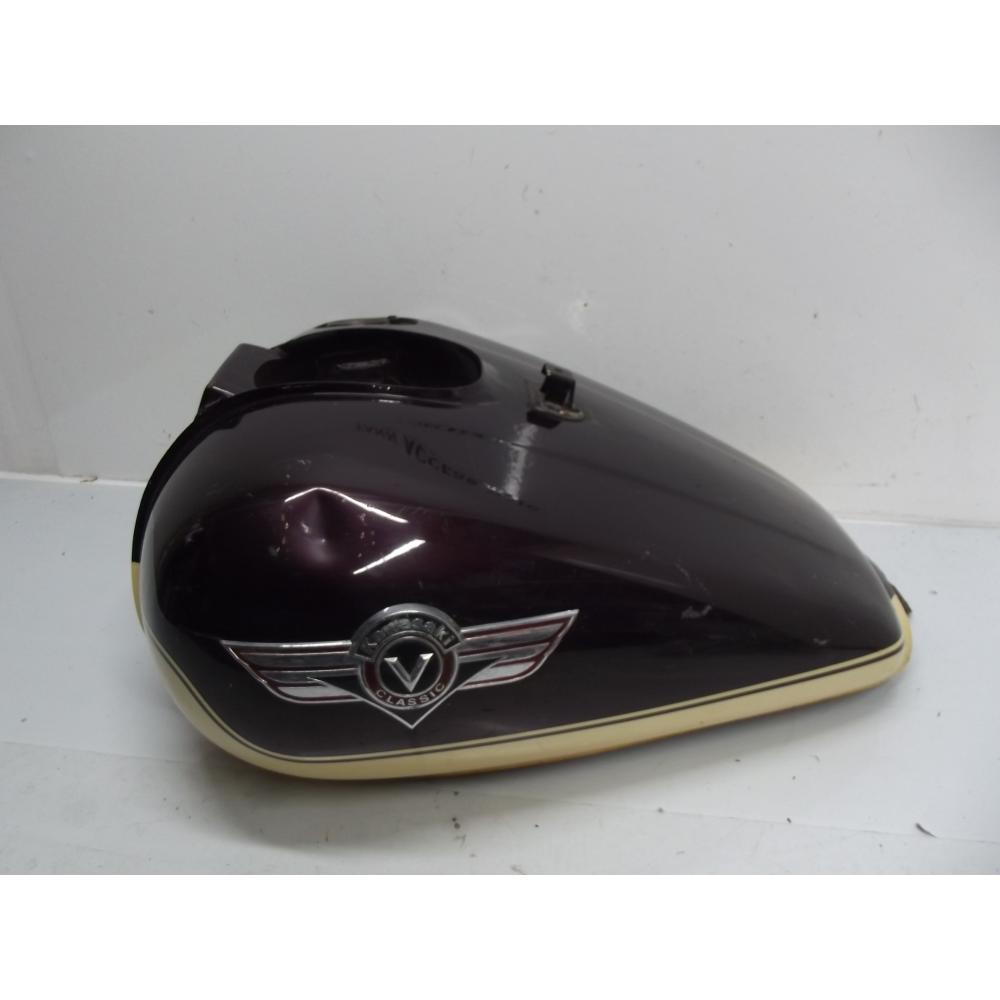 Réservoir bordeaux beige SUZUKI 1500 VN CLASSIC 1997