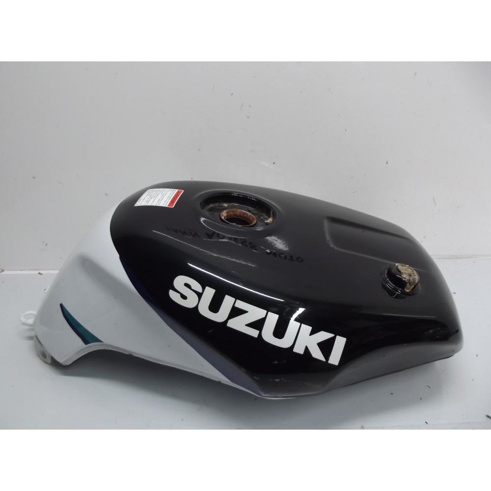 Réservoir noir blanc  SUZUKI 1100 GSXR 1994-1998