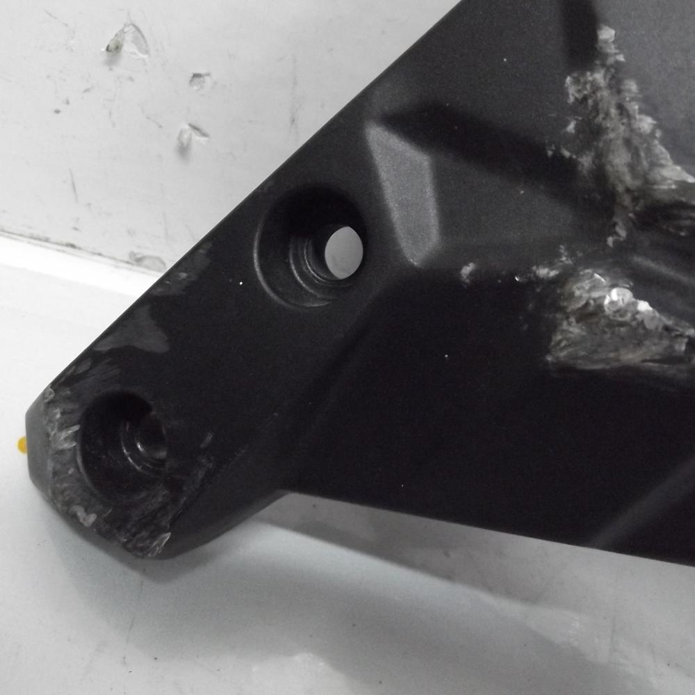 Renfort de cadre gauche noir KAWASAKI Z800 2013-2016