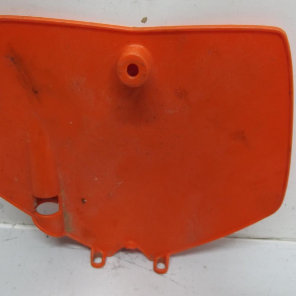 Plaque cross orange KTM 65 SX 2002-2008 