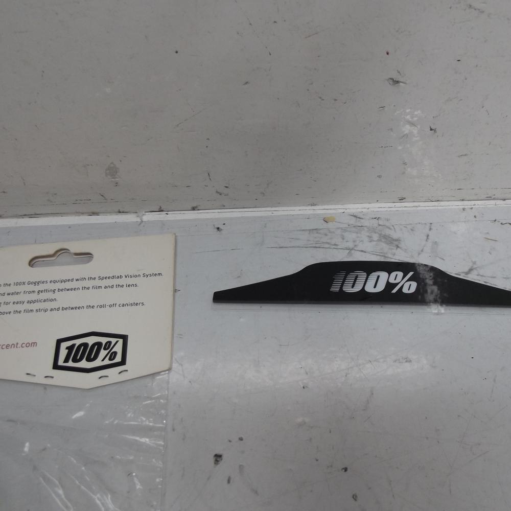 Lot de 3 speedlab lunette cross 100%