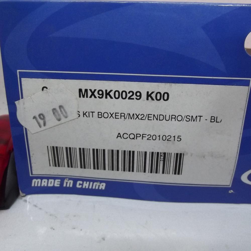 Sangles de botte AXO BOXER MX2 ENDURO SMT Ref MX9K0029