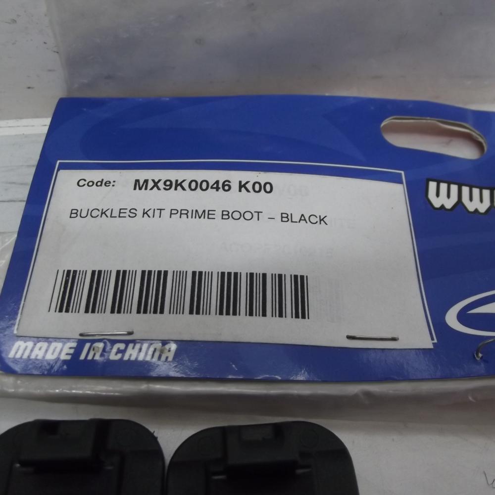 Attaches de bottes sangle AXO BUCKLES KIT PRIME BOOT Ref MX9K0046