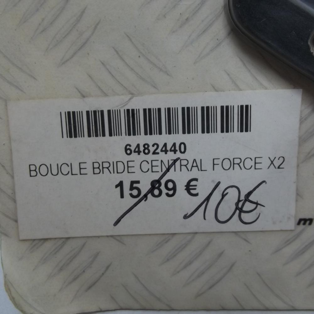 2 brides centrales de bottes SIDI FORCE neuves 