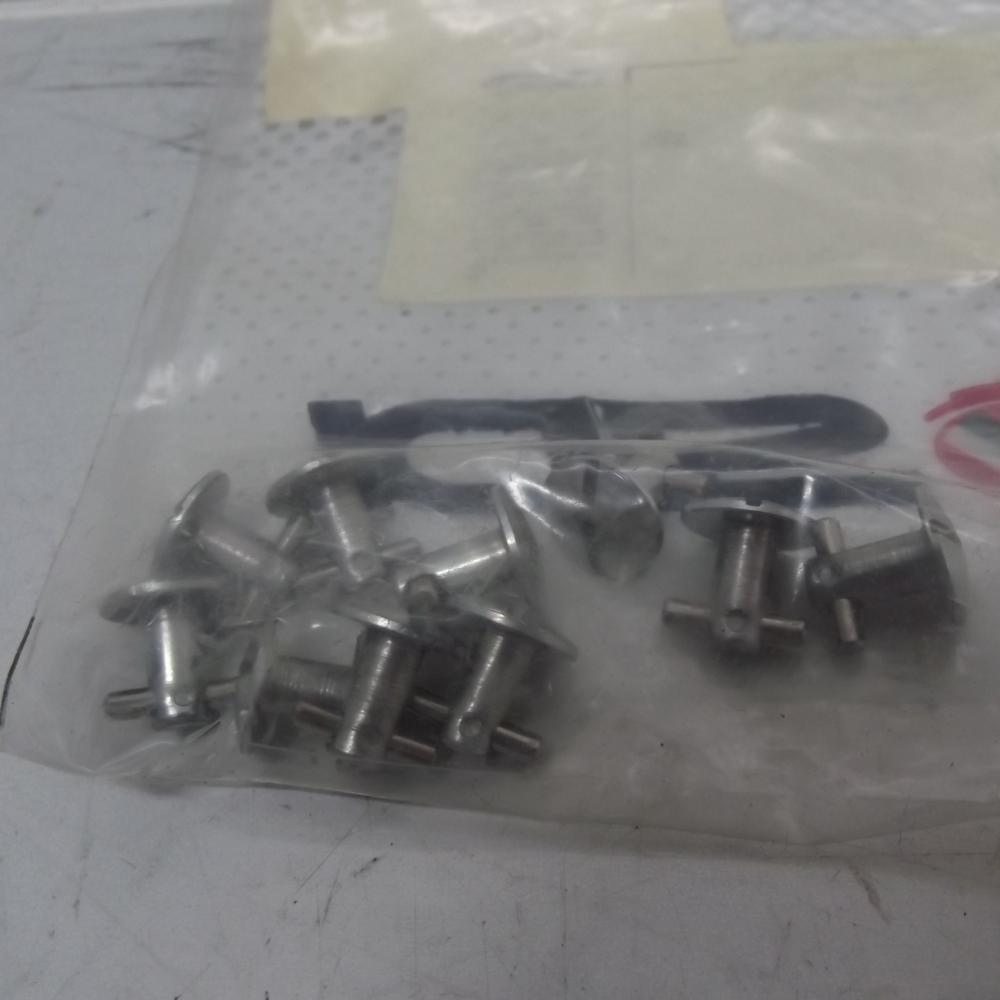 Kit de 10 vis de fixation de semelle de botte cross SIDI SRS/SMS N.63 neuves