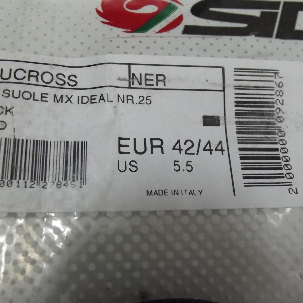 Semelles cross bottes SIDI IDEAL NR.25 P 42/44 neuves