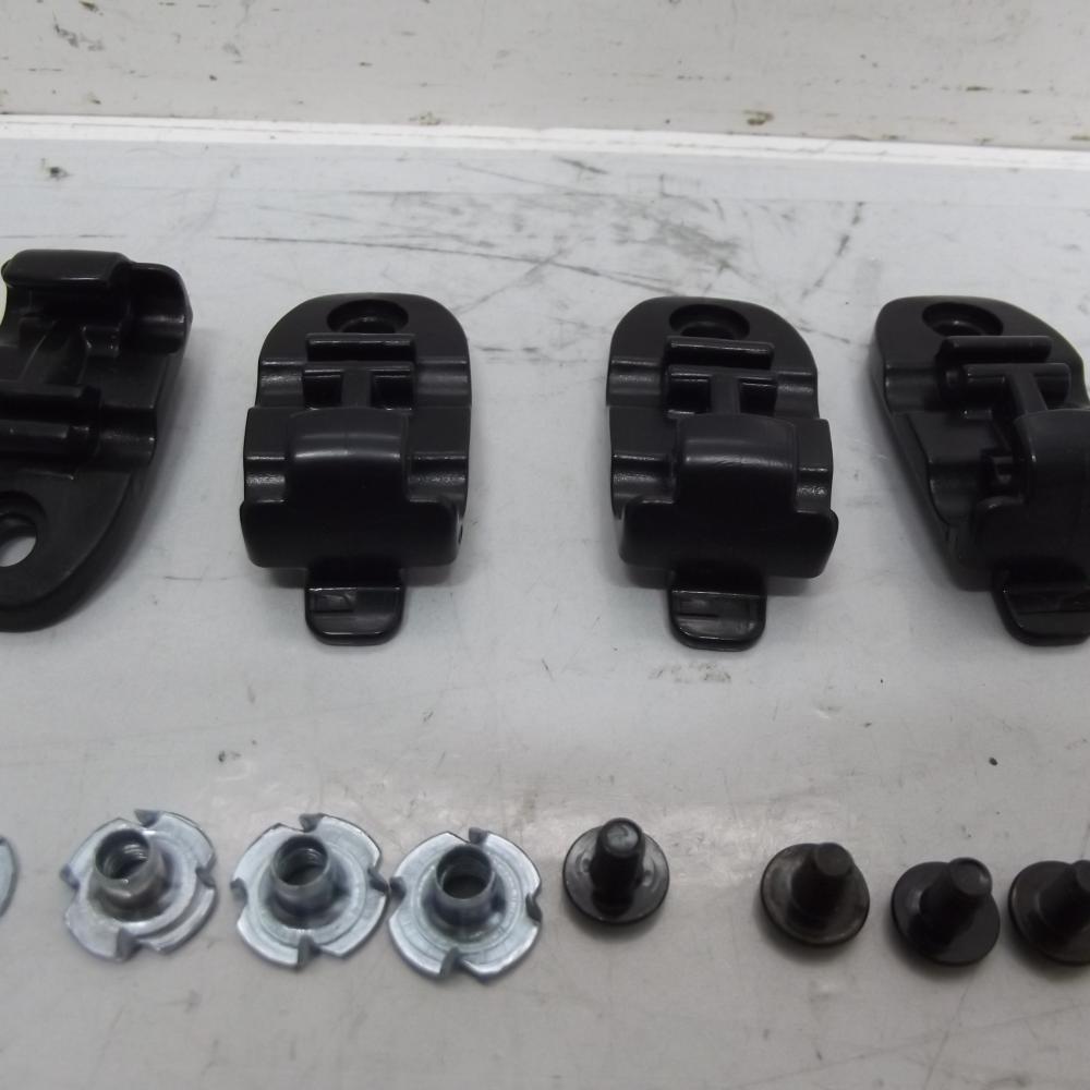4 attaches de bottes  TCX PRO 2.1 