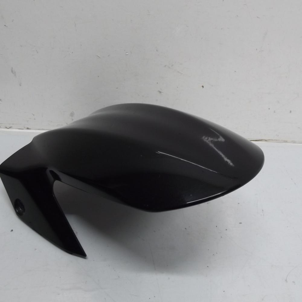 Partie avant garde boue avant noir KAWASAKI 650 ER6 N F 2009-2011
